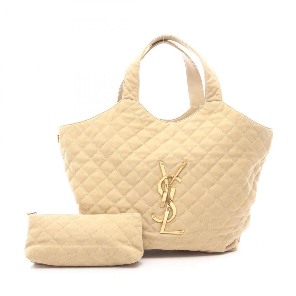 Yves Saint Laurent Saint Laurent Paris Icare Maxi Tote Bag Handbag Leather Wo...